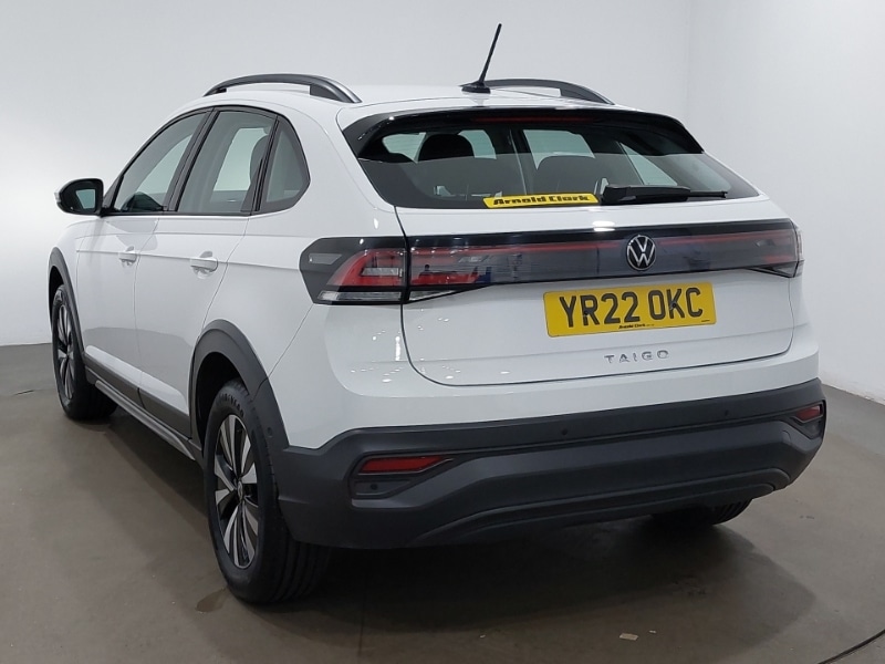 Used Volkswagen Taigo 2022 for sale - 77702425: Photo 3