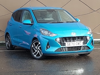 Hyundai i10 feature image
