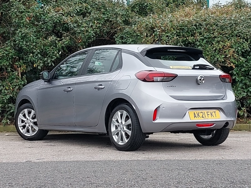 Used Vauxhall Corsa 2021 for sale - 77847681: Photo 3