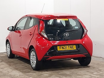 Used Toyota AYGO 2021 for sale - 78327925: Photo