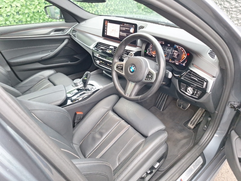 Used BMW 5 Series 2021 for sale - 77299120: Photo 6