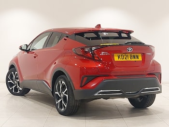 Used Toyota C-HR 2021 for sale - 76451572: Photo