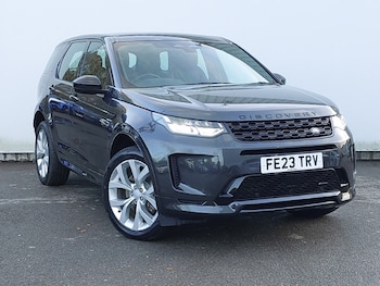 Land Rover Discovery Sport feature image