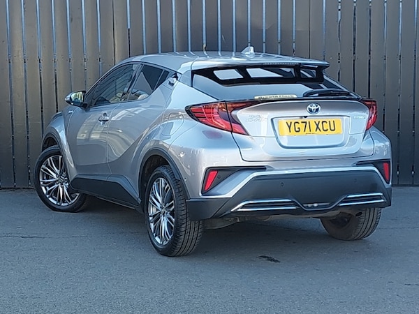 Used Toyota C-HR 2021 for sale - 76316042: Photo 3