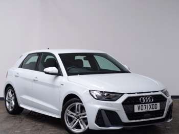 2021 - 35 TFSI S Line 5dr S Tronic