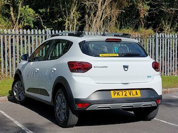 Used Dacia Sandero Stepway 2022 for sale - 75899944: Photo
