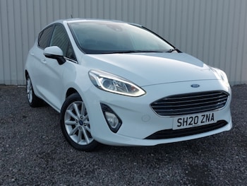 Used Ford Fiesta 2020 for sale - 77736779: Photo
