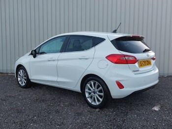 Used Ford Fiesta 2020 for sale - 77736779: Photo
