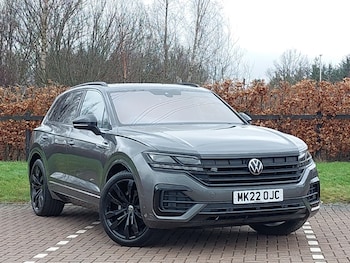Volkswagen Touareg feature image