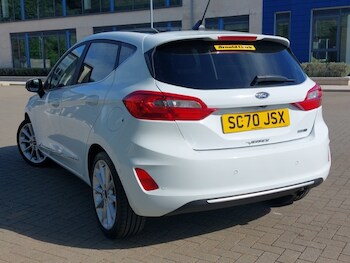 Used Ford Fiesta 2021 for sale - 78532701: Photo
