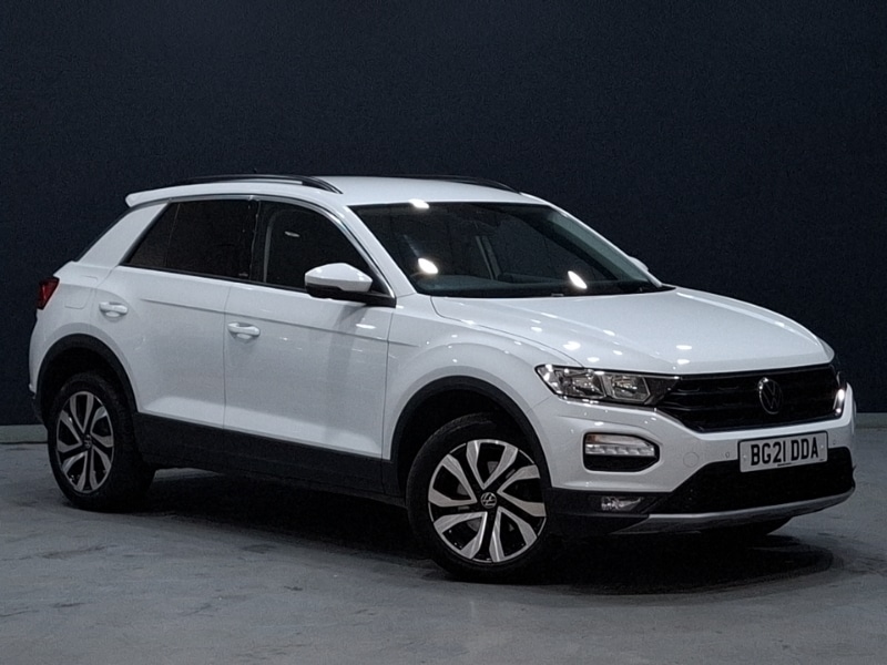 Used Volkswagen T-Roc 2021 for sale - 77645648: Photo 1