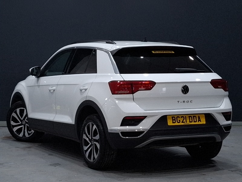 Used Volkswagen T-Roc 2021 for sale - 77645648: Photo 3