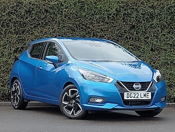 Used Nissan Micra 2022 for sale - 75691190: Photo
