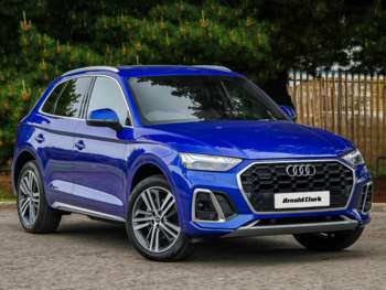 2022 - 40 TDI Quattro S Line 5dr S Tronic