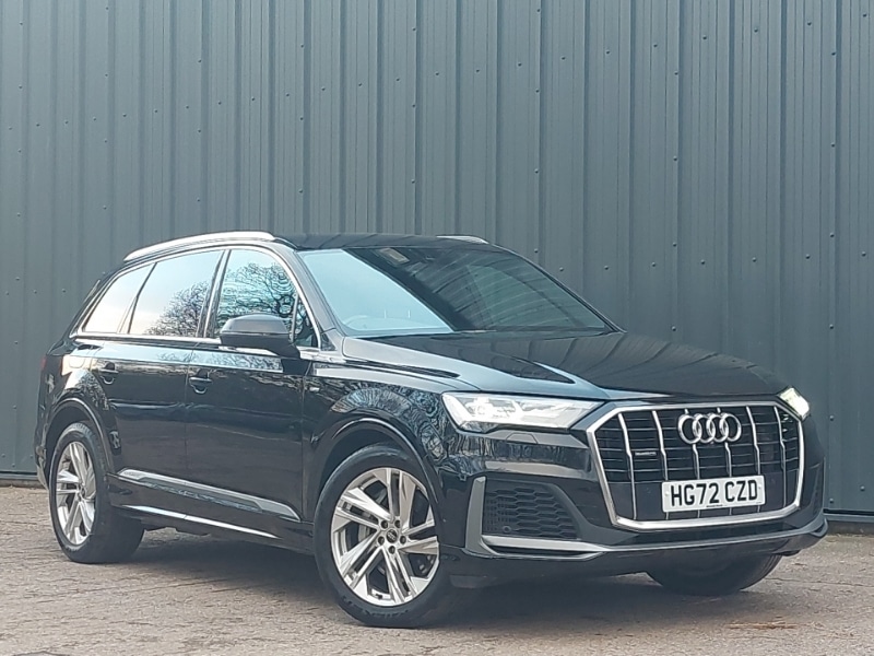 Used Audi Q7 2022 for sale - 77573540: Photo 1