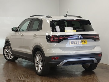 Used Volkswagen T-Cross 2022 for sale - 77624126: Photo