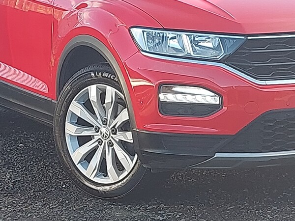 Used Volkswagen T-Roc 2020 for sale - 76212619: Photo 9