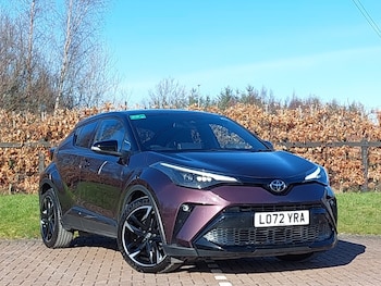 Toyota C-HR feature image