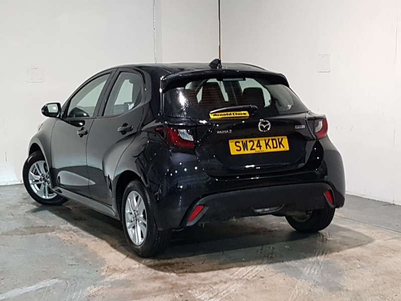 Used Mazda Mazda2 HYBRID 2024 for sale - 76629500: Photo 3