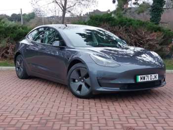 2021 - Long Range AWD 4dr Auto