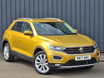 Used Volkswagen T-Roc 2021 for sale - 79685583: Photo