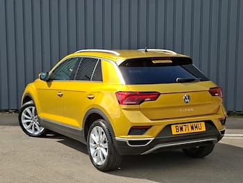 Used Volkswagen T-Roc 2021 for sale - 79685583: Photo