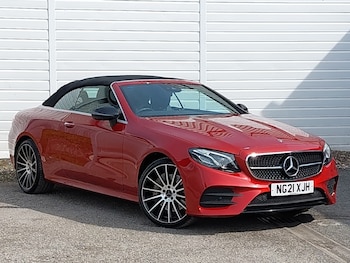 Used Mercedes-Benz E Class 2021 for sale - 79432344: Photo