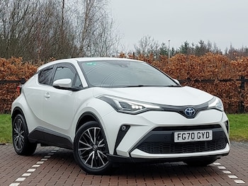 Toyota C-HR feature image