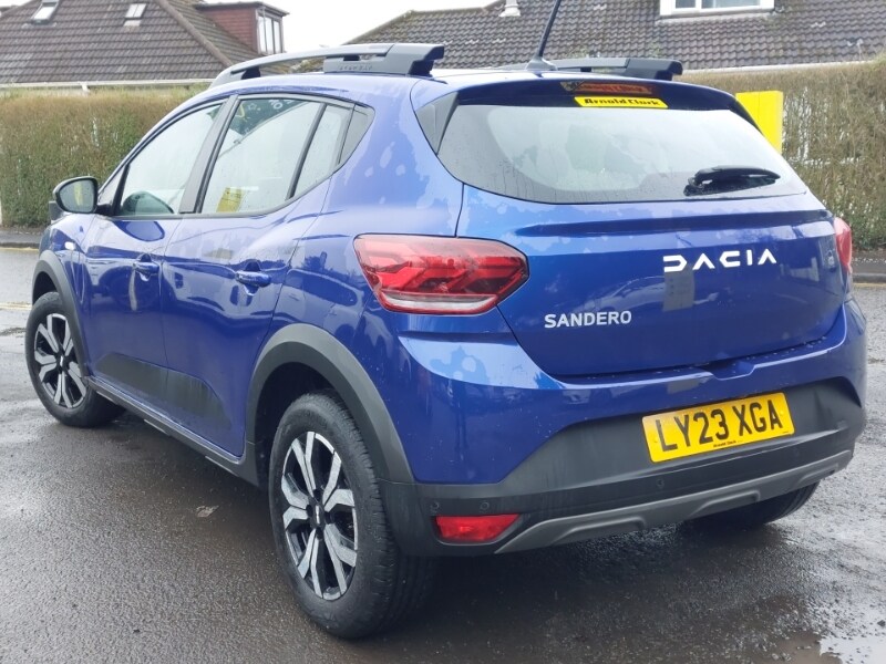 Used Dacia Sandero Stepway 2023 for sale - 77948241: Photo 3