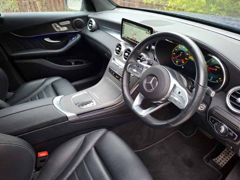 Used Mercedes-Benz GLC 2021 for sale - 76771036: Photo 10