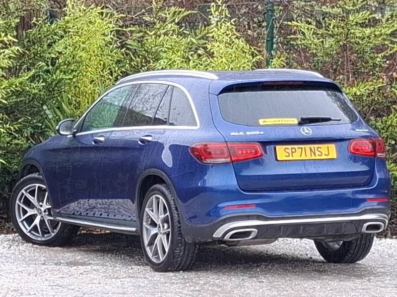 Used Mercedes-Benz GLC 2021 for sale - 76771036: Photo 3