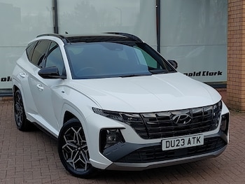 Hyundai TUCSON feature image