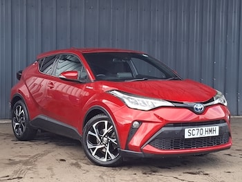 Used Toyota C-HR 2021 for sale - 78928040: Photo