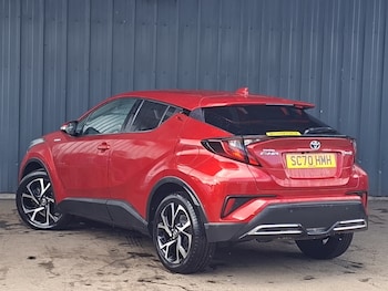 Used Toyota C-HR 2021 for sale - 78928040: Photo
