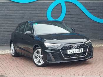 2022 - 30 TFSI 110 S Line 5dr