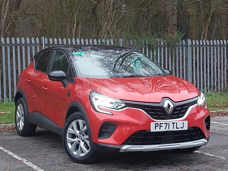 Used Renault Captur 2022 for sale - 77035612: Photo 1