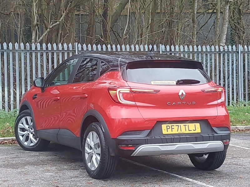 Used Renault Captur 2022 for sale - 77035612: Photo 3
