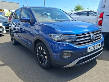 Used Volkswagen T-Cross 2020 for sale - 78688321: Photo
