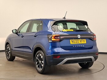 Used Volkswagen T-Cross 2020 for sale - 78688321: Photo