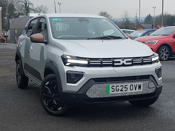 Dacia Spring feature image