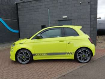 Used Abarth 500 2024 for sale - 74867600: Photo