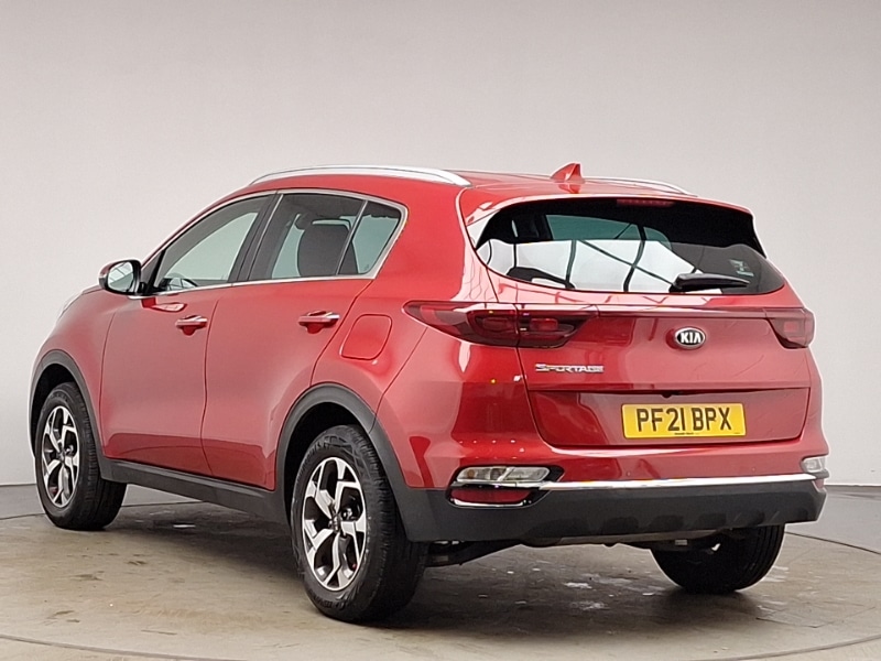 Used Kia Sportage 2021 for sale - 76737486: Photo 3