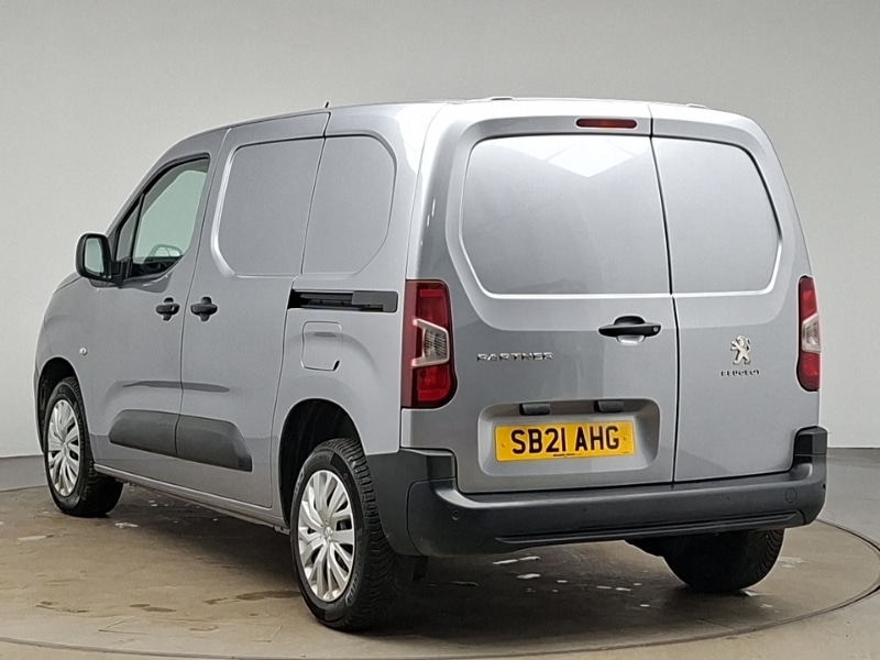 Used Peugeot Partner 2021 for sale - 78179339: Photo 3