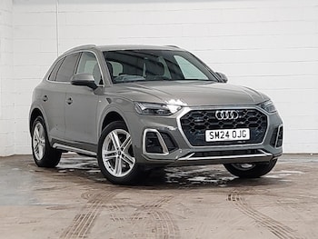 2024 - 45 TFSI Quattro S Line 5dr S Tronic