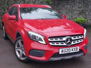 2020 - GLA 180 AMG Line Edition 5dr Auto
