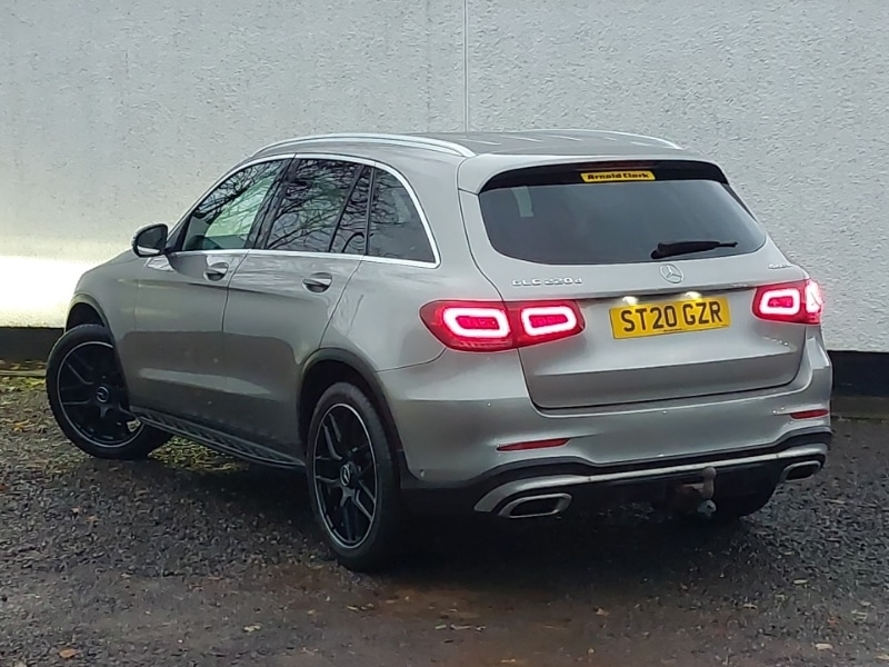 Used Mercedes-Benz GLC 2020 for sale - 76880742: Photo 3