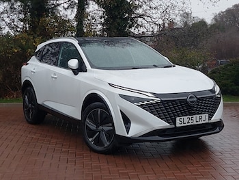 Nissan Qashqai feature image