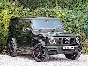 2024 - G63 5dr 9G-Tronic