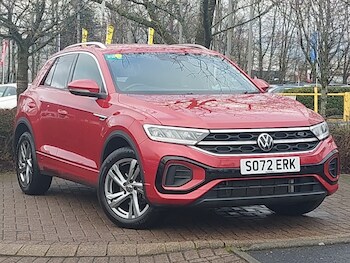 Used Volkswagen T-Roc 2023 for sale - 77224347: Photo