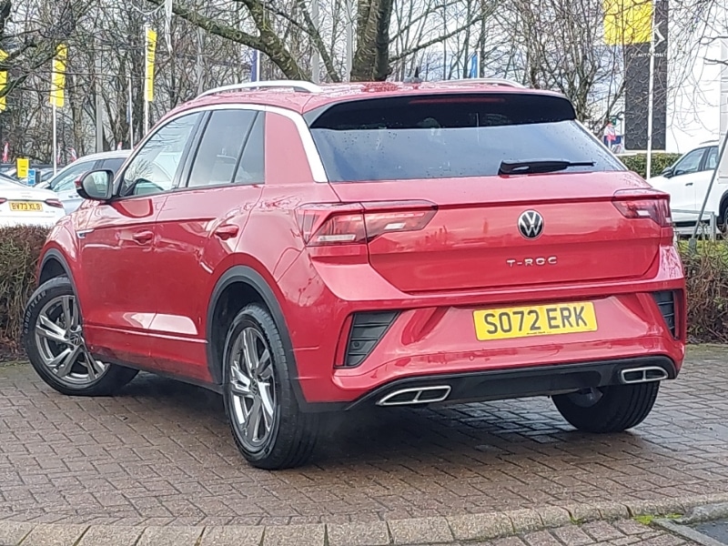 Used Volkswagen T-Roc 2023 for sale - 77224347: Photo 3